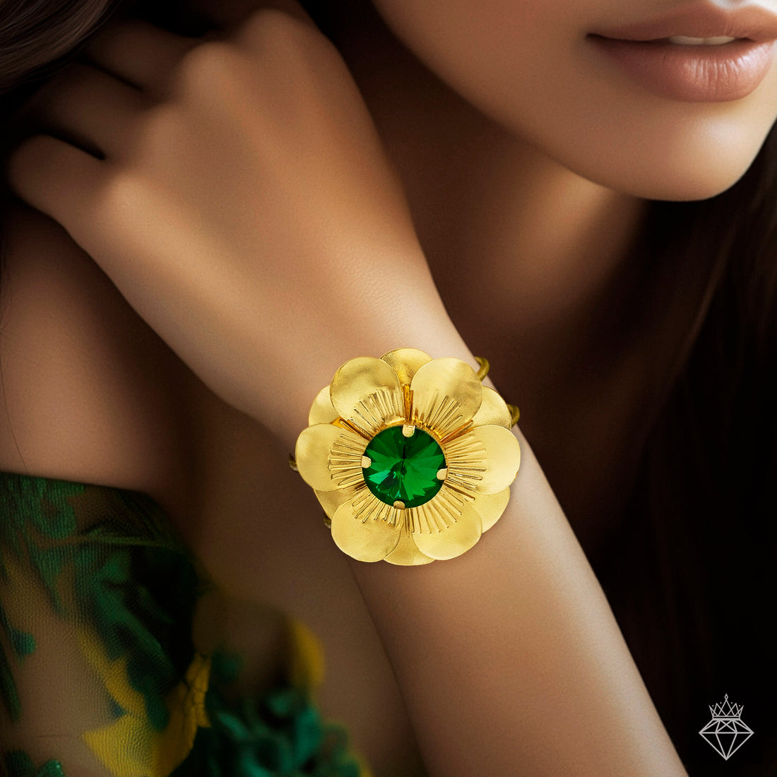 PRAO Anti-Tarnish Daffodil Bracelet