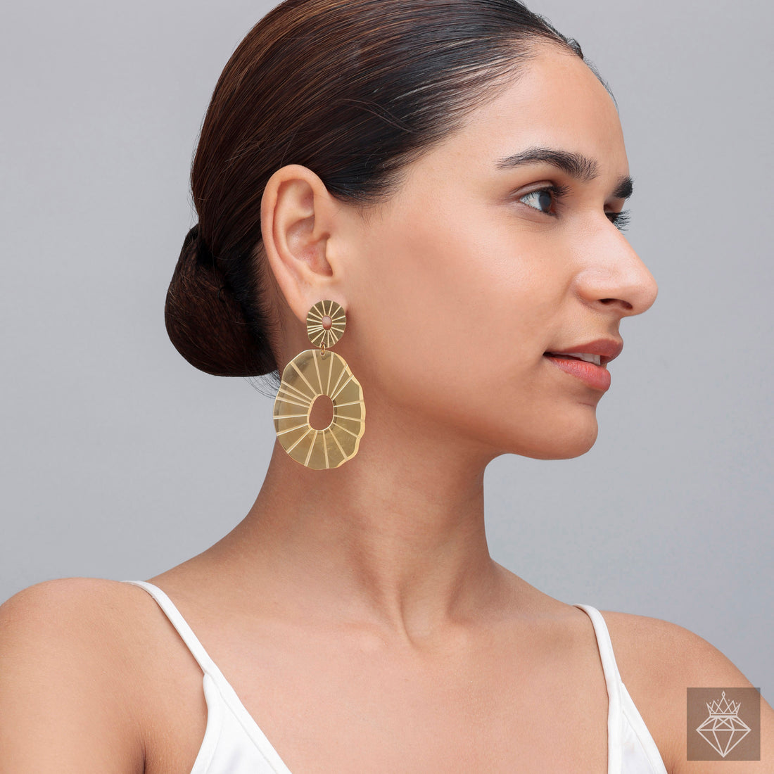 Abstract Artistry Earrings By PRAO