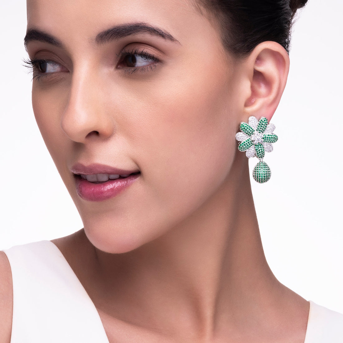 GildedGlam Statement Earring By PRAO's Collection