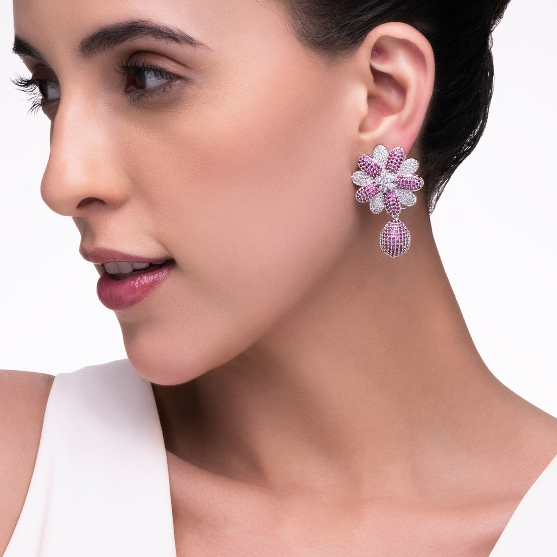 GildedGlam Statement Earring By PRAO's Collection