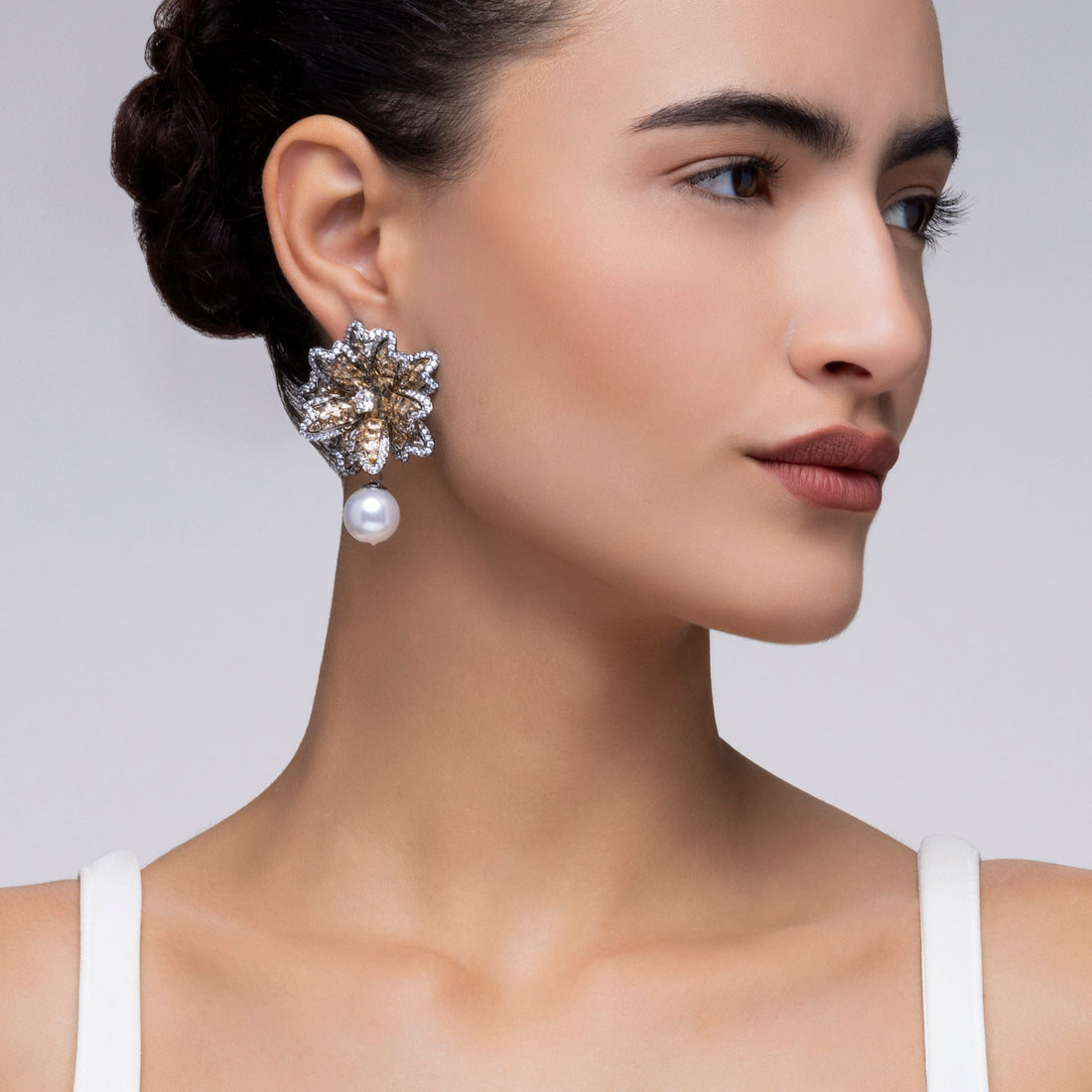 Stunning Statement Earrings BY PRAO