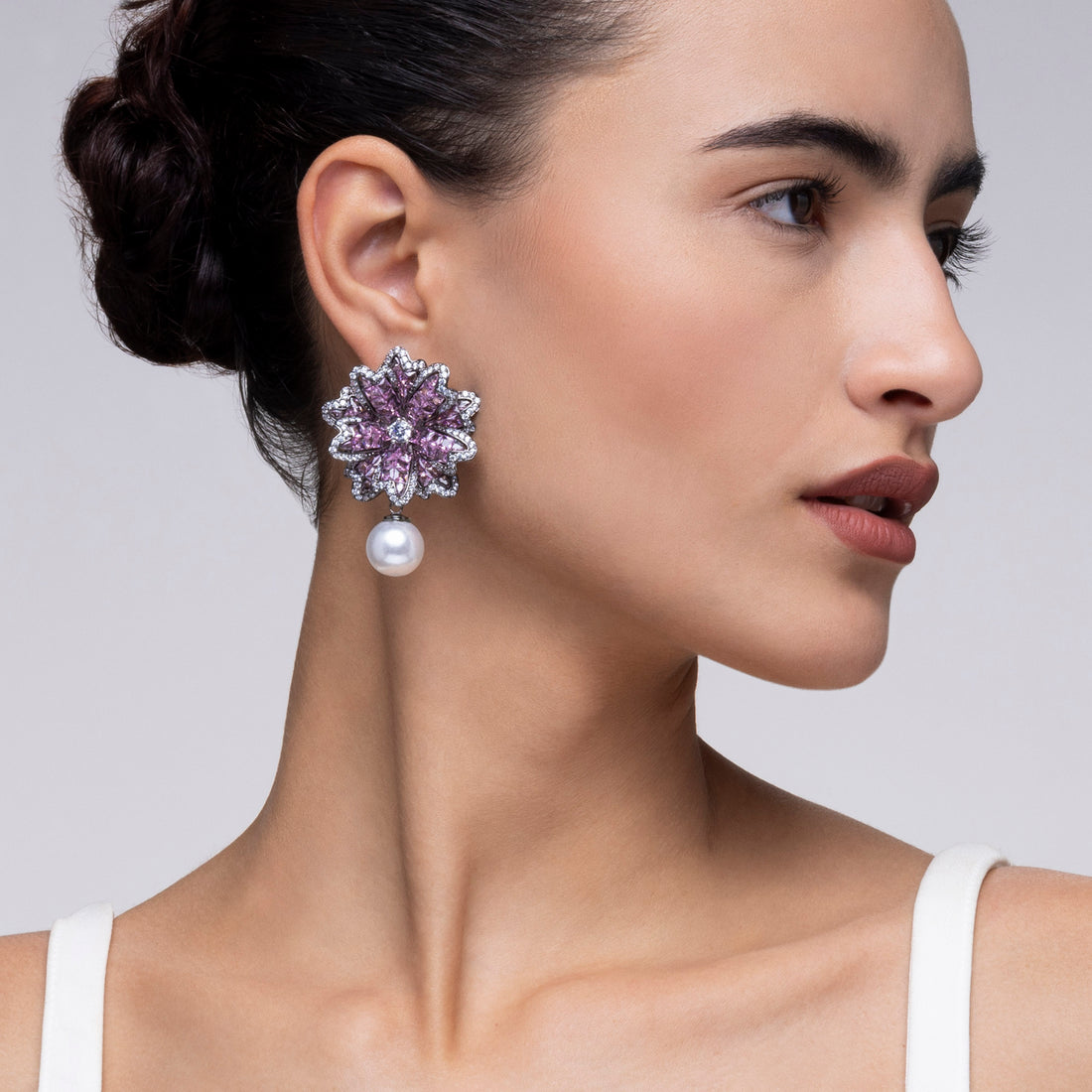 Stunning Statement Earrings BY PRAO