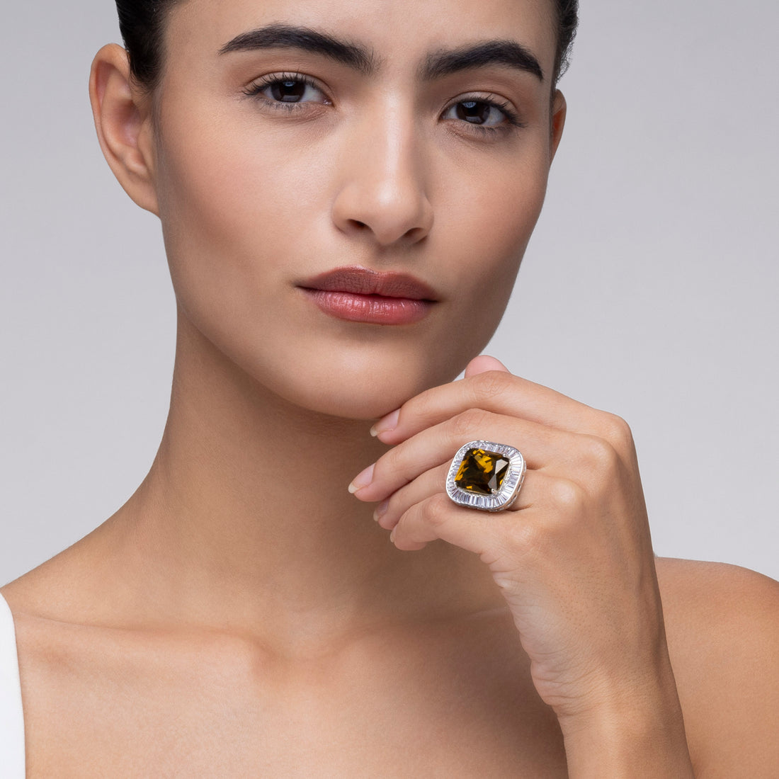 Cube Couture Luxe Ring By PRAO