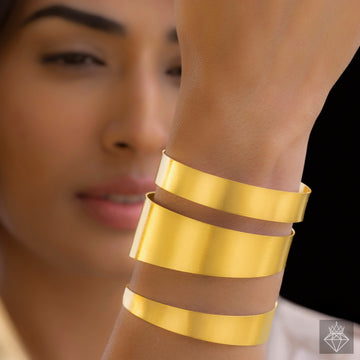 PRAO Anti-Tarnish Multilayer Bracelet (Adjustable Size)
