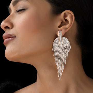 PRAO Anti-Tarnish Crystal Danglers✨