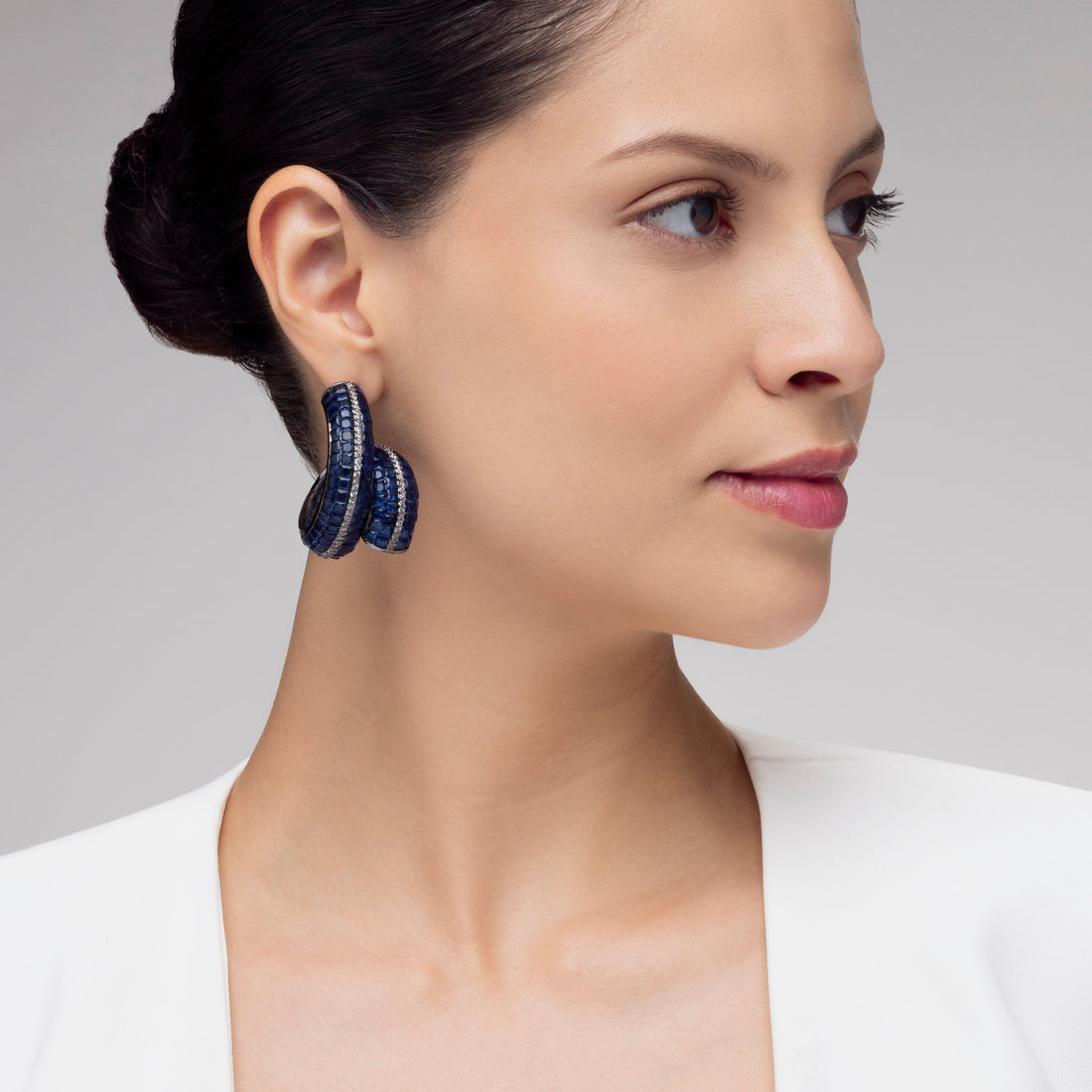 Spiral Fusion Earrings By PRAO
