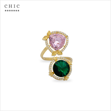 Chic Unclasp Ring By PRAO
