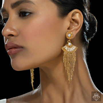PRAO Anti-Tarnish Crystal Danglers✨