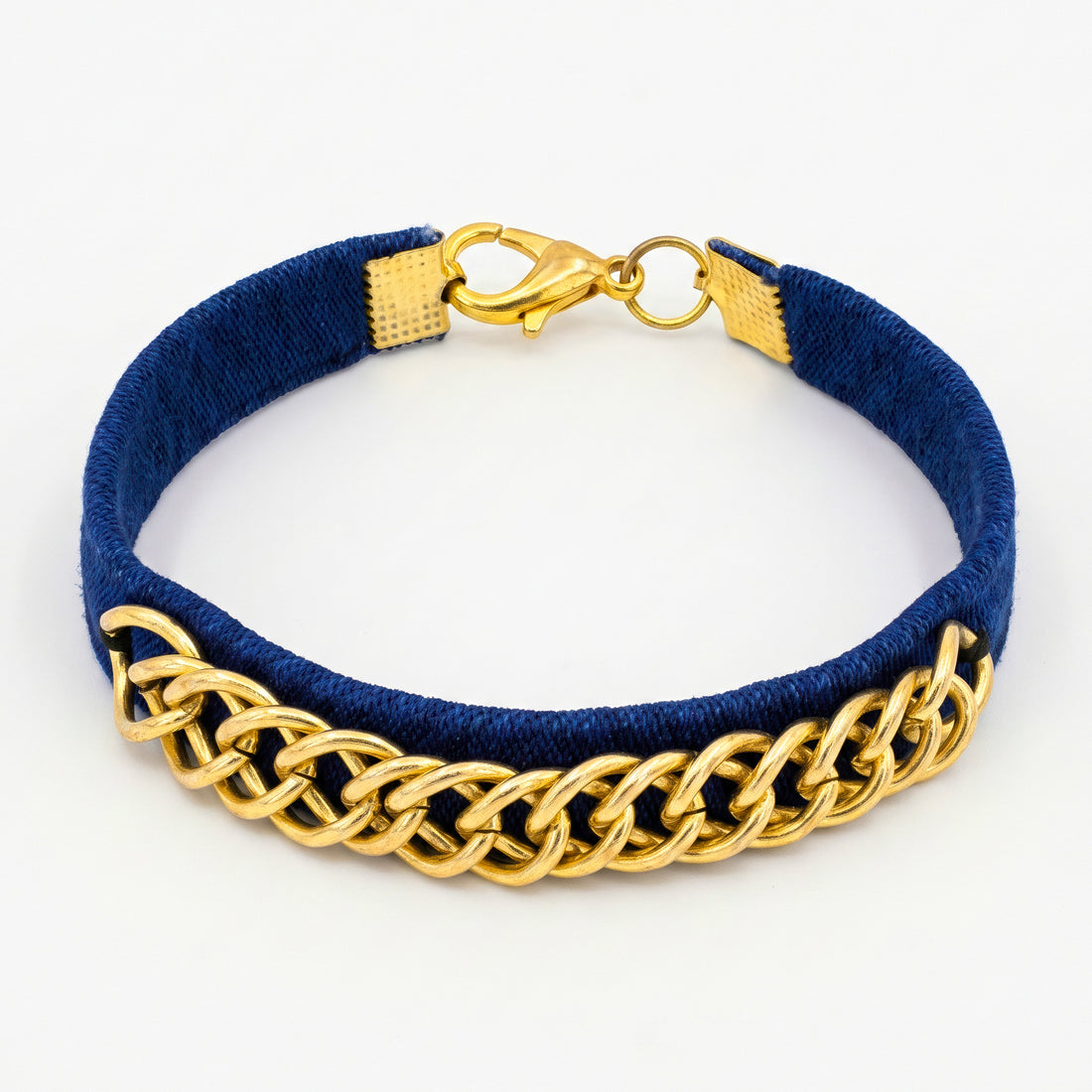 PRAO Bracelet Anti-Tarnish Denim Chain (Adjustable Size)