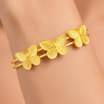 PRAO Bracelet Anti-Tarnish Butterfly (Adjustable Size)