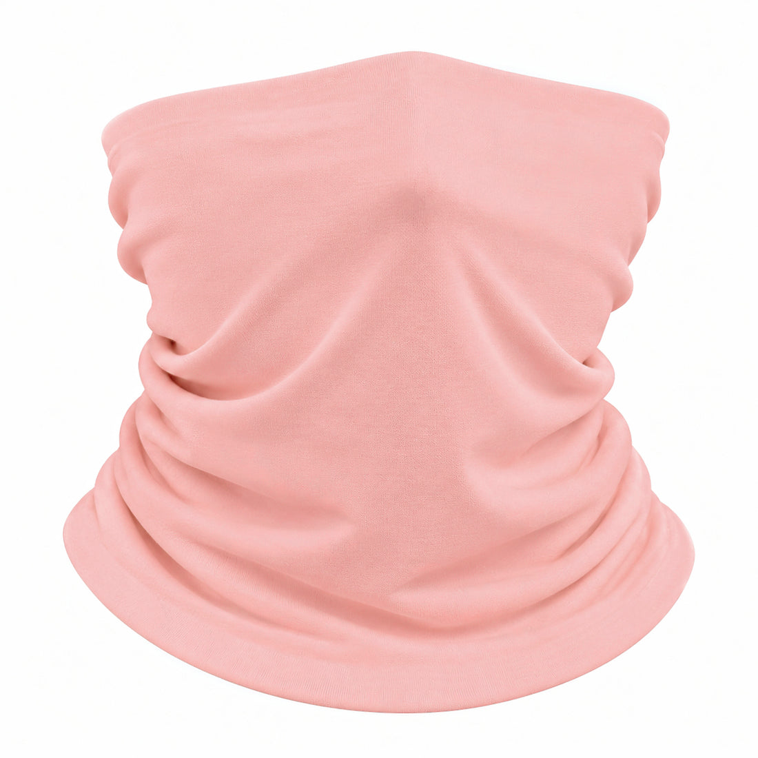 PRAO Neck Gaiter Blush Pink Face Covering
