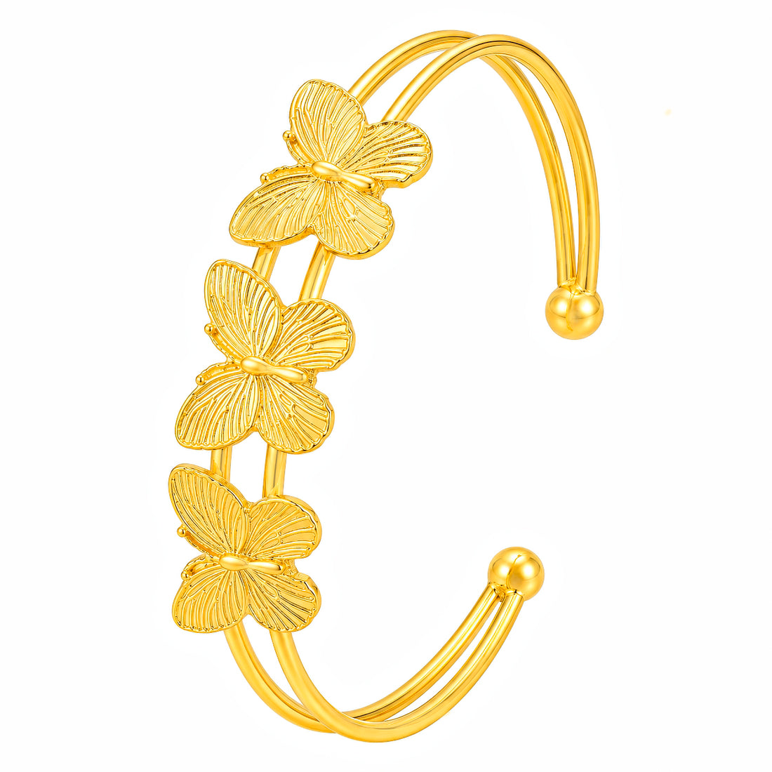 PRAO Bracelet Anti-Tarnish Butterfly (Adjustable Size)