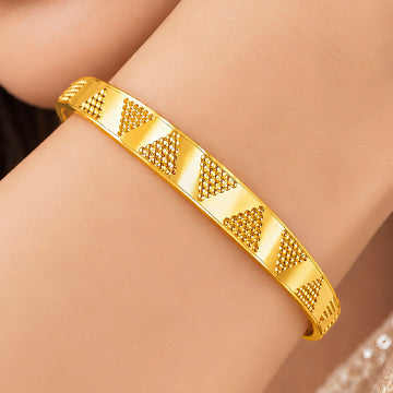 PRAO Bracelet Anti-Tarnish Geometric Triangle Beaded (Adjustable Size)