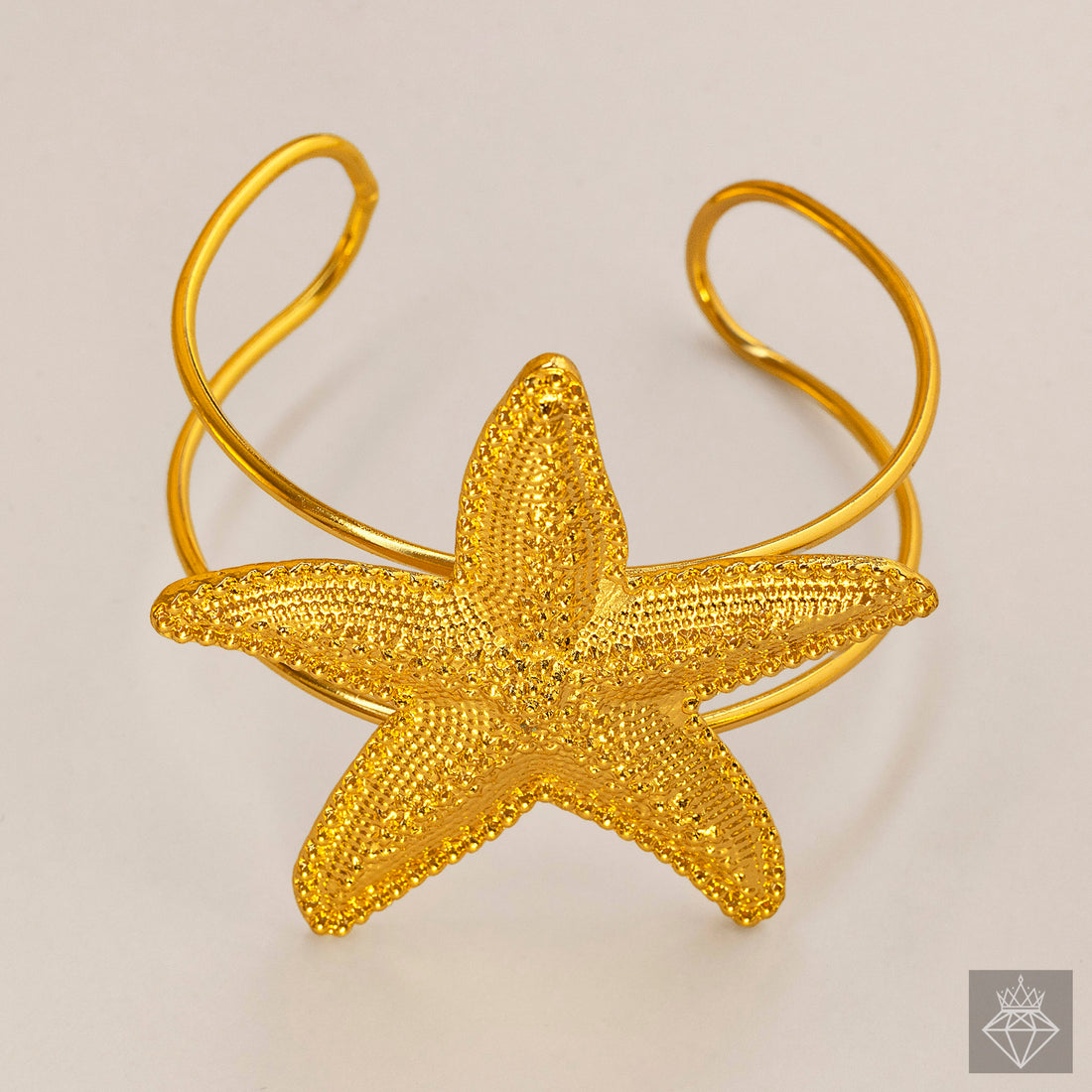 Anti-Tarnish Starfish Bracelet Only