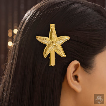 PRAO Anti-Tarnish Starfish Hairpin✨