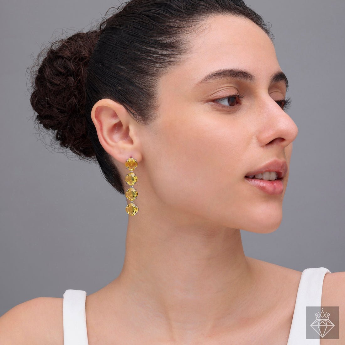 PRAO's Enchanted Dangle Earrings