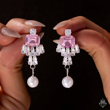PRAO Anti-Tarnish Mini Crystal Earrings✨