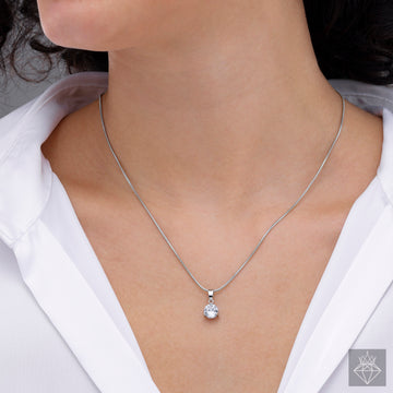 PRAO Embrace the Beauty of Solitaire Pendants