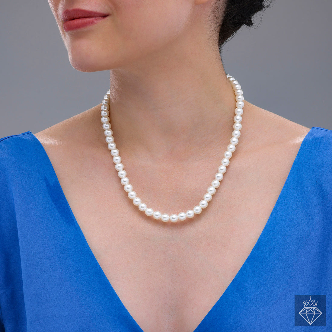 PRAO Classic Pearl Mirage Enigmatic Necklace