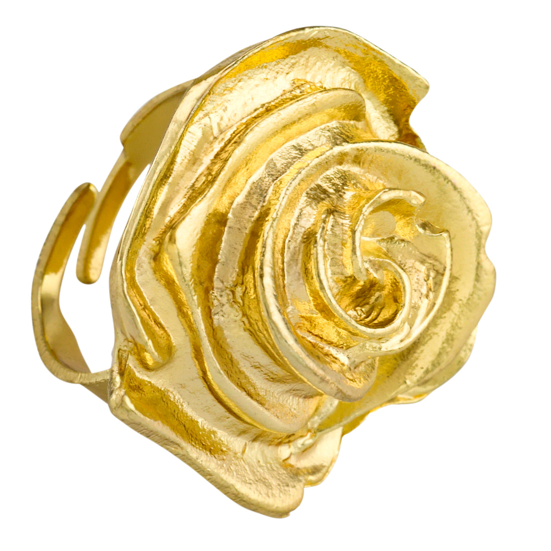PRAO Anti-Tarnish Rose Flower (Adjustable Size)✨