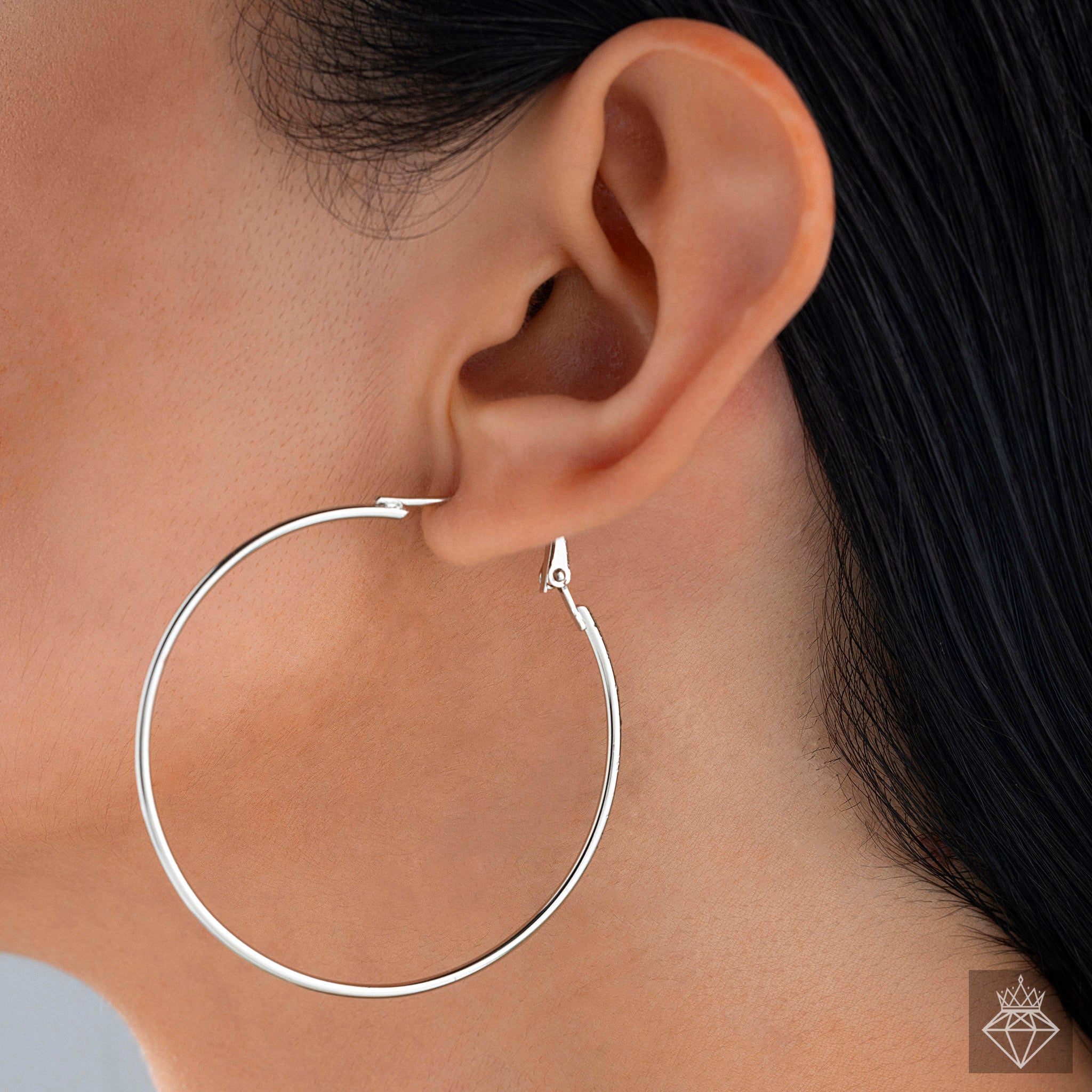 Magnificent Big Hoops By PRAO