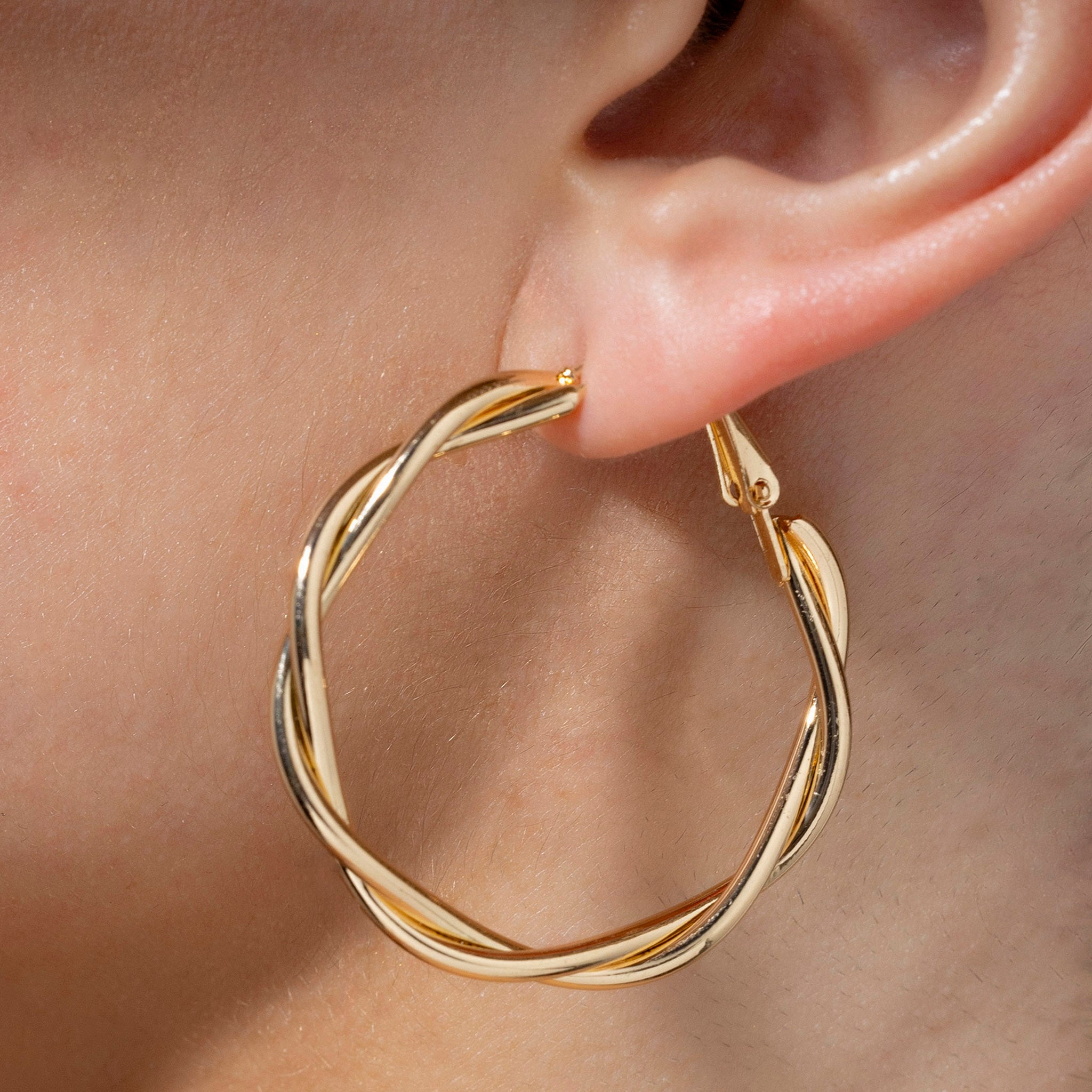 Trendy Serpentine Ear Ornaments By PRAO