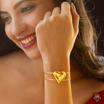 PRAO Anti-Tarnish Heart Bracelet✨