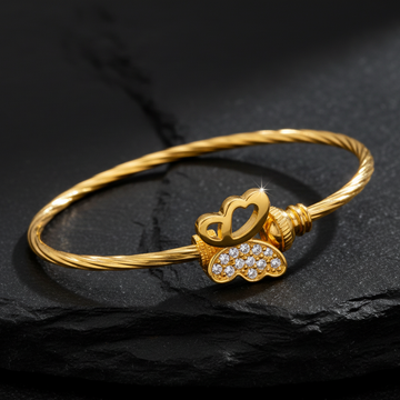 PRAO Bracelet Anti-Tarnish Butterfly Crystal (Adjustable Size)