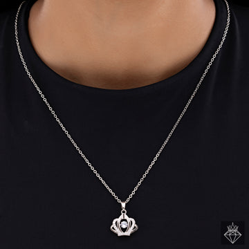 PRAO Dancing Diamond Queen Necklace