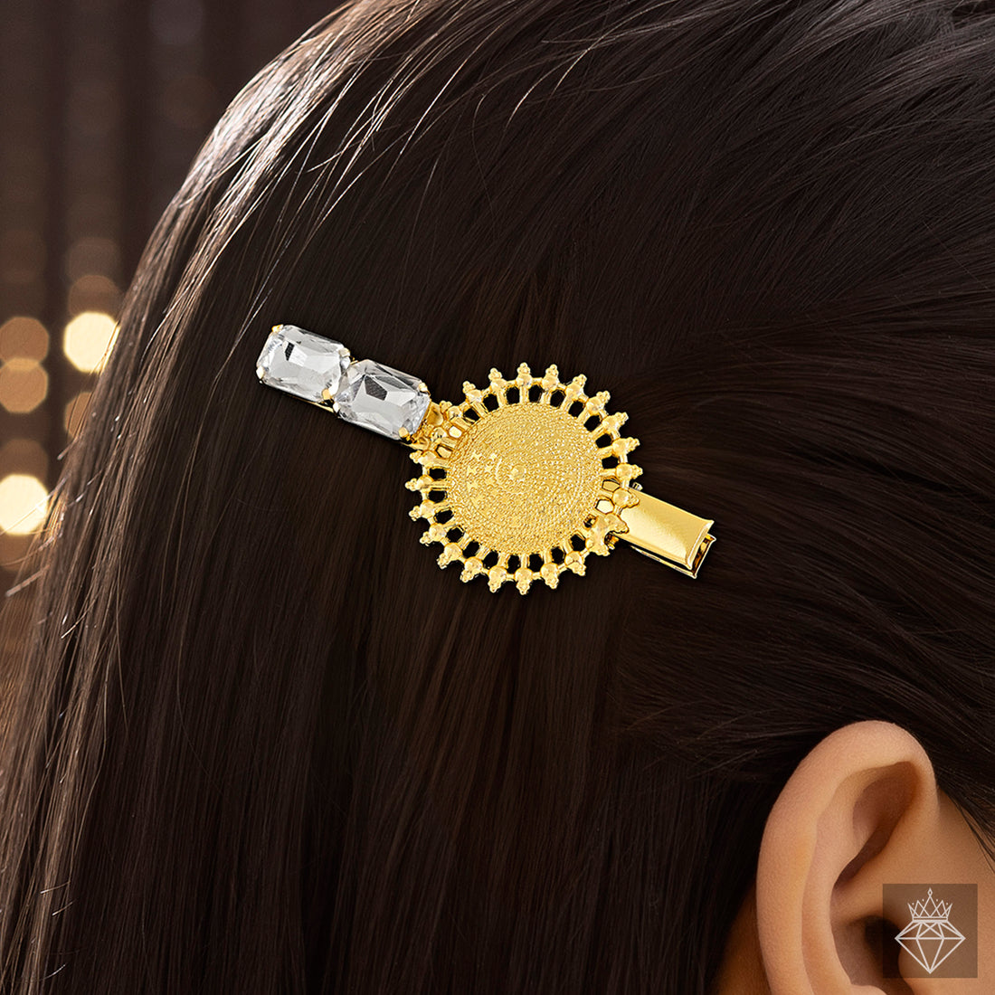 PRAO Anti-Tarnish Sun Hairpin✨