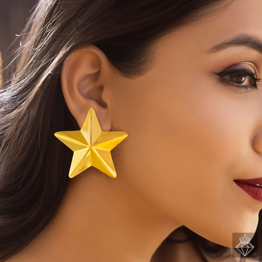 PRAO Anti-Tarnish Star Earrings✨