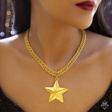 PRAO Anti-Tarnish Star Necklace✨