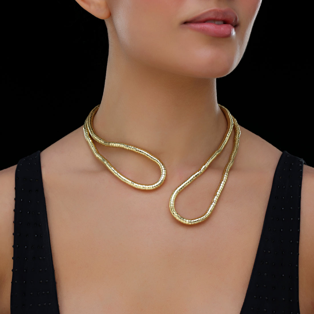 20 in 1 Necklace Anti-Tarnish Golden - Bendable & Adjustable