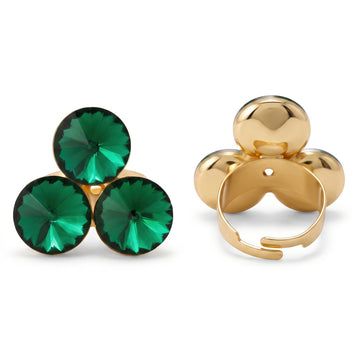 PRAO Ring Anti-Tarnish Clubs  (Adjustable Size)