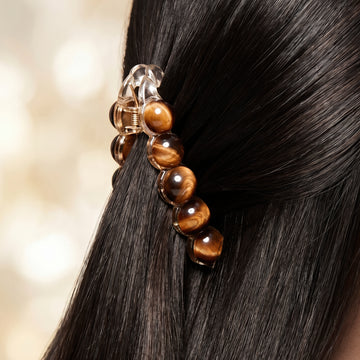 PRAO Banana Clip Amber Sphere