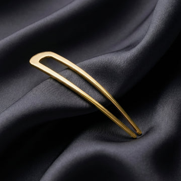 PRAO Hair Fork Anti-Tarnish French Pin