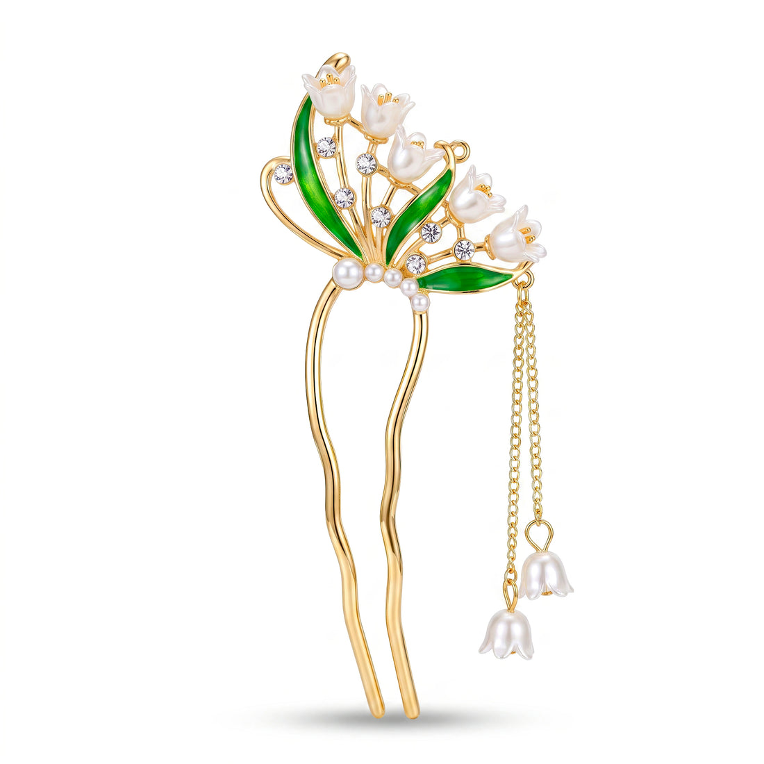 PRAO Hair Pin Anti-Tarnish Lily Blossom