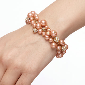 PRAO Bracelet Anti-Tarnish Pearl Charm (Adjustable Size)