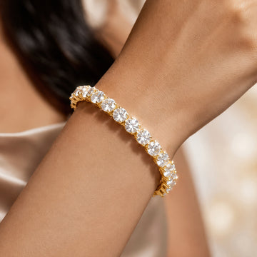 PRAO Bracelet Anti-Tarnish Gold Plated AD (Adjustable Size)