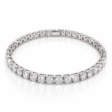 PRAO Bracelet Anti-Tarnish Classic Tennis (Adjustable Size)
