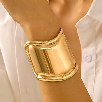 Anti-Tarnish Gold Plated Bangle Bracelet By PRAO✨