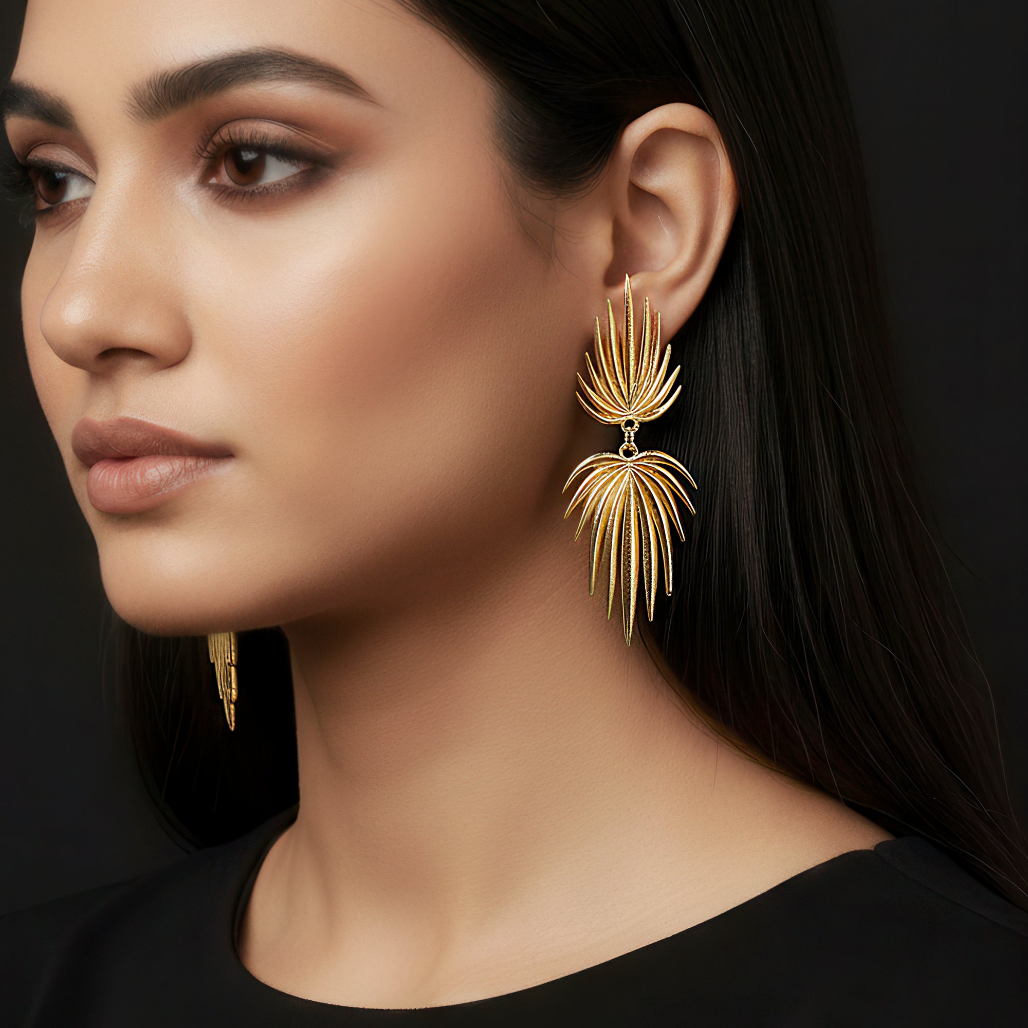 PRAO Anti-Tarnish Hedgehog Dangles