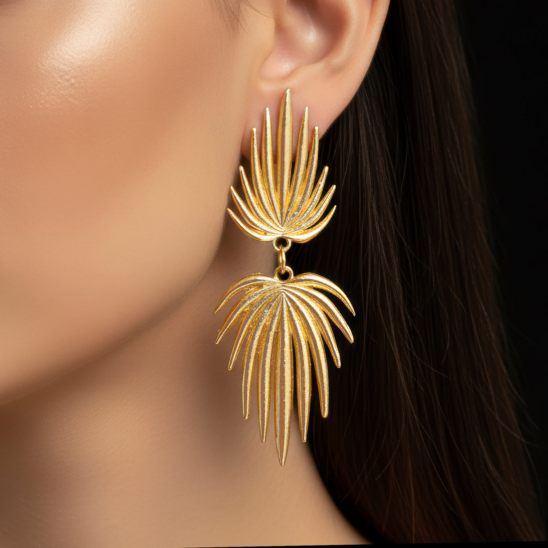 PRAO Anti-Tarnish Hedgehog Dangles