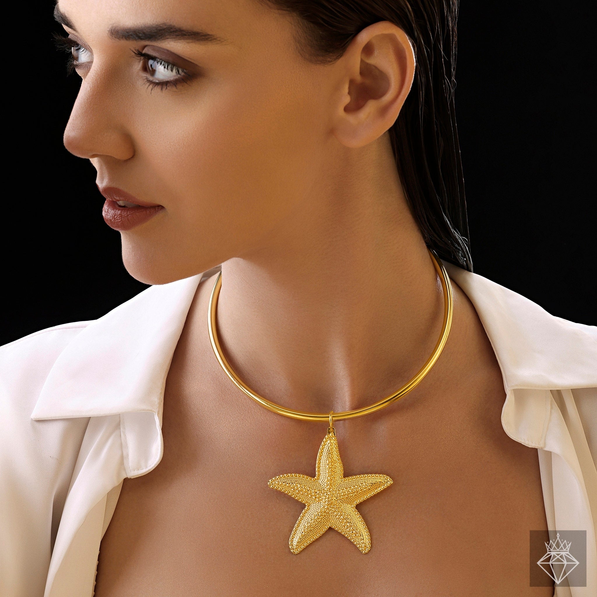 PRAO Anti-Tarnish Gold Plated Star Necklace✨