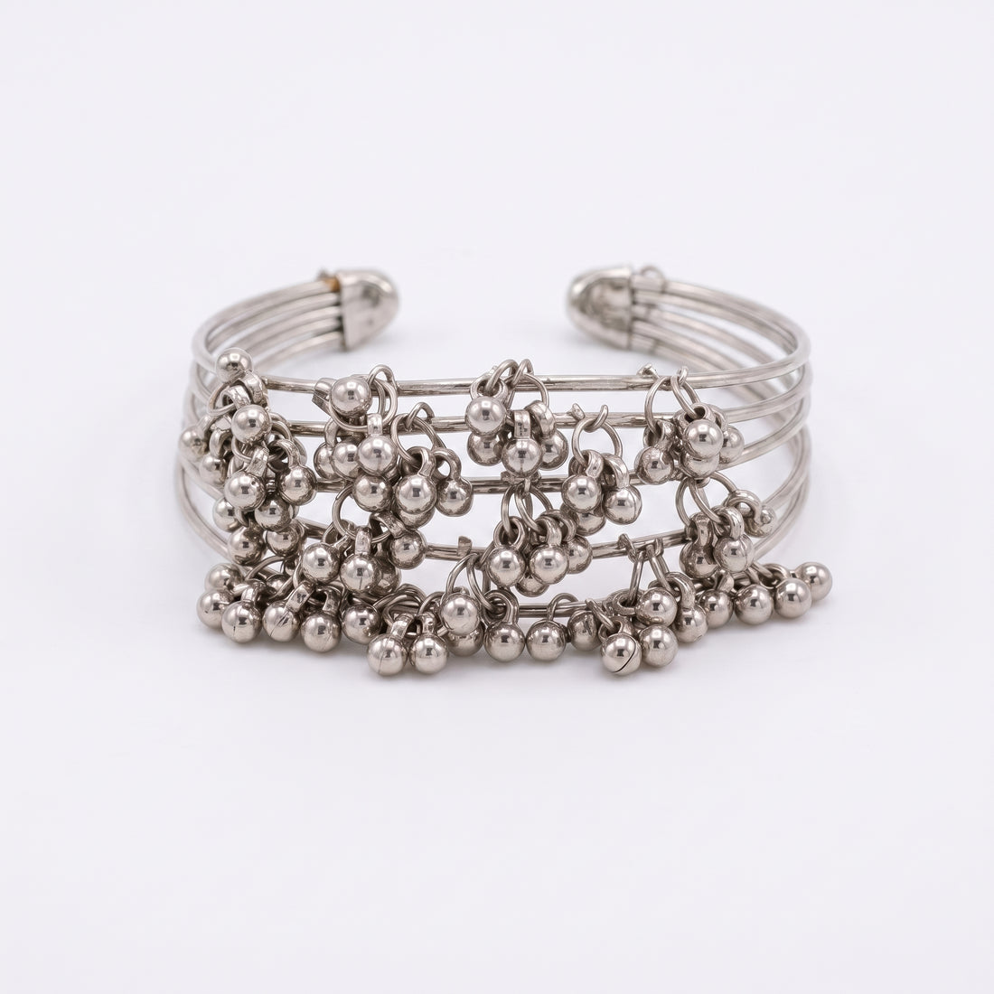 PRAO Bracelet Anti-Tarnish Ghungroo Charm Stack (Adjustable Size)
