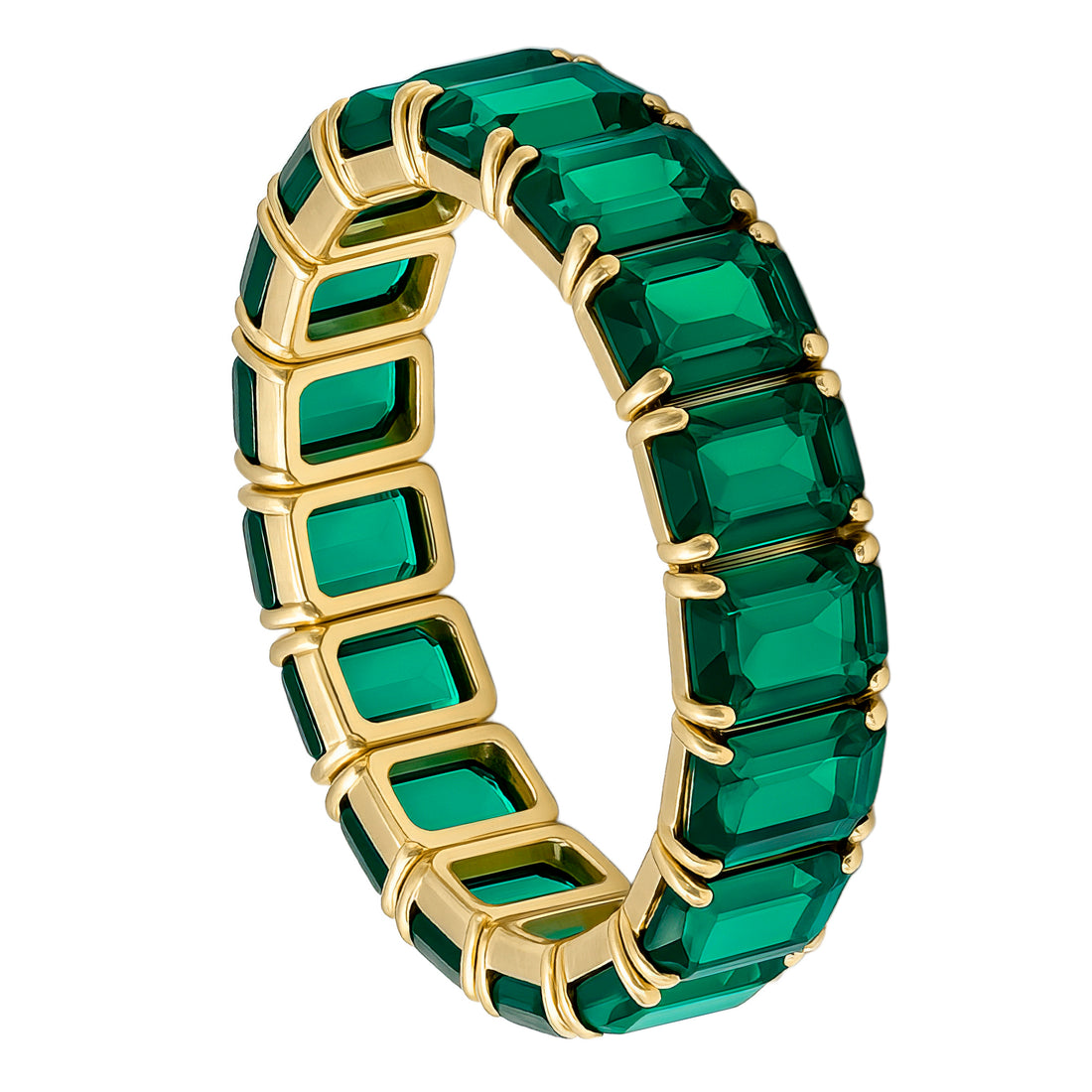 PRAO Anti-Tarnish Crystals Bracelet (Adjustable Size)✨