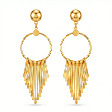 PRAO Earrings Anti-Tarnish Dangling Bars Danglers