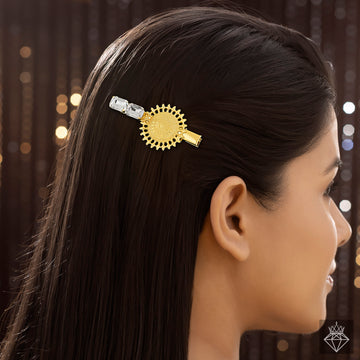 PRAO Anti-Tarnish Sun Hairpin✨