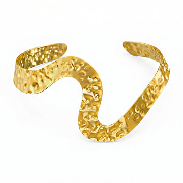 PRAO Bracelet Anti-Tarnish Wavy (Adjustable Size)