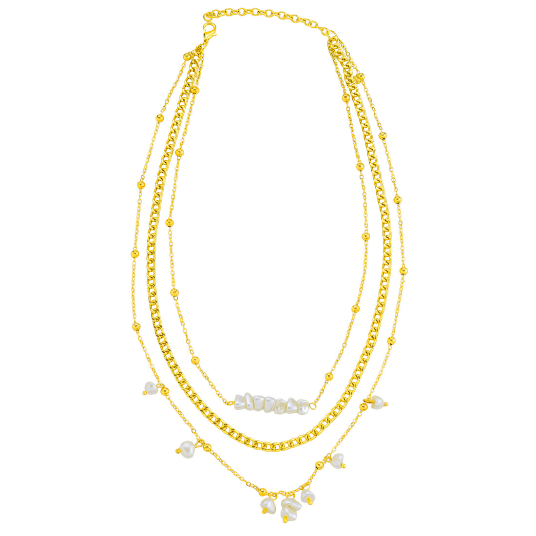 PRAO Anti-Tarnish Layered Necklace✨